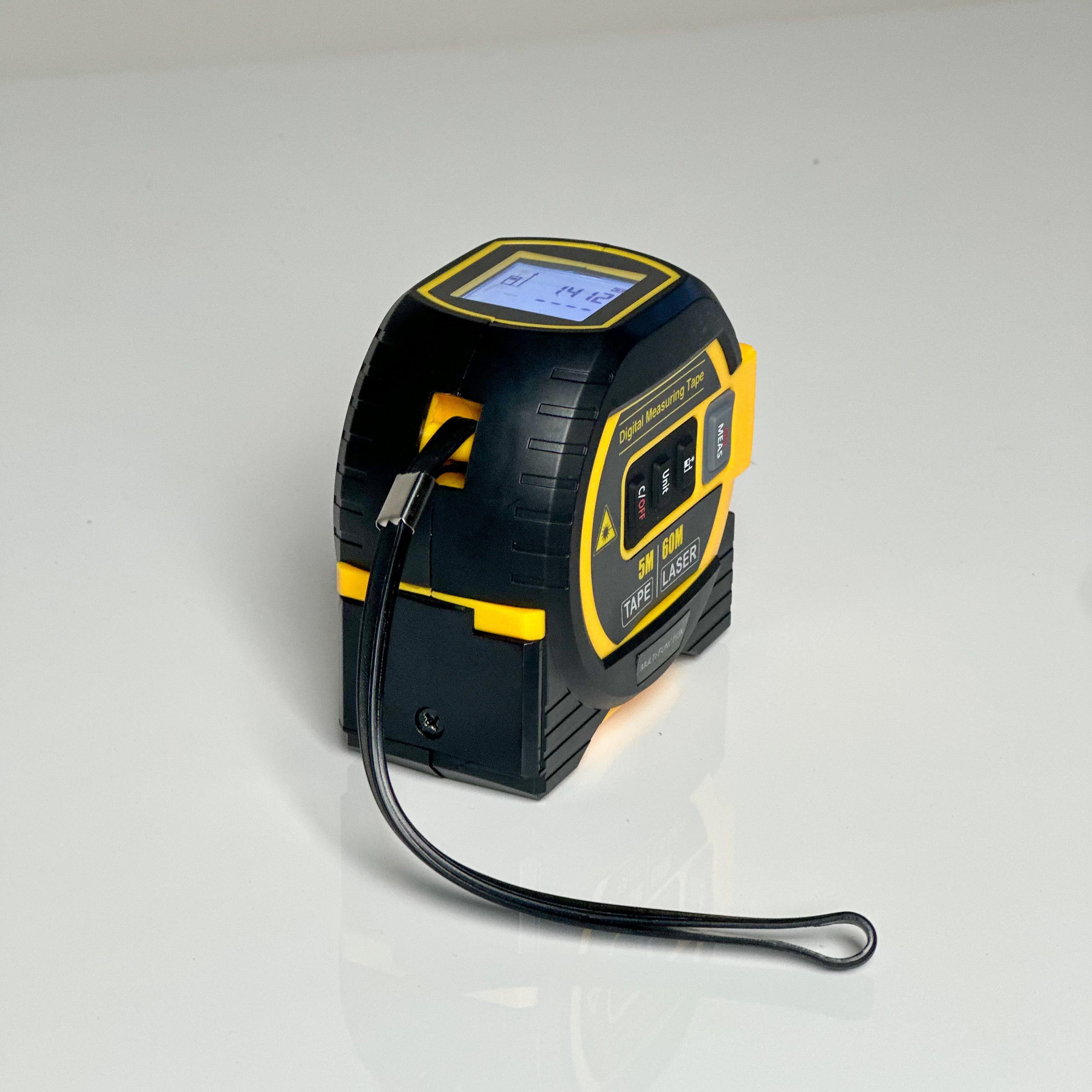 ToolMate Digital Tape Measure + Laser