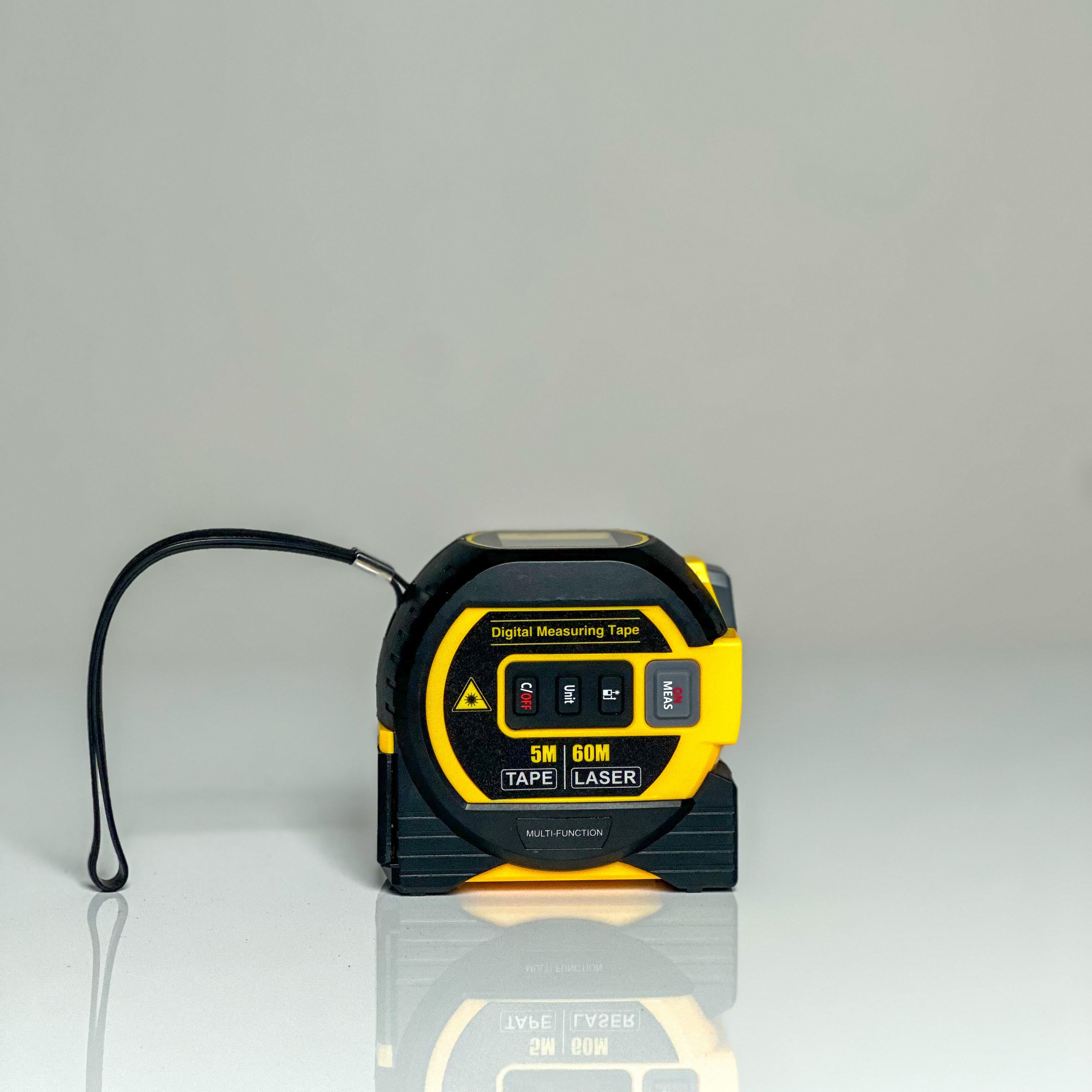 ToolMate Digital Tape Measure + Laser