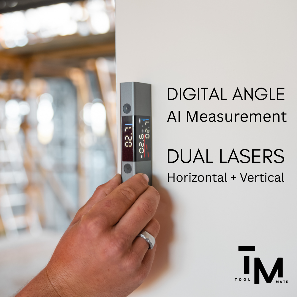 ToolMate Laser Level (+ FREE TRIPOD)